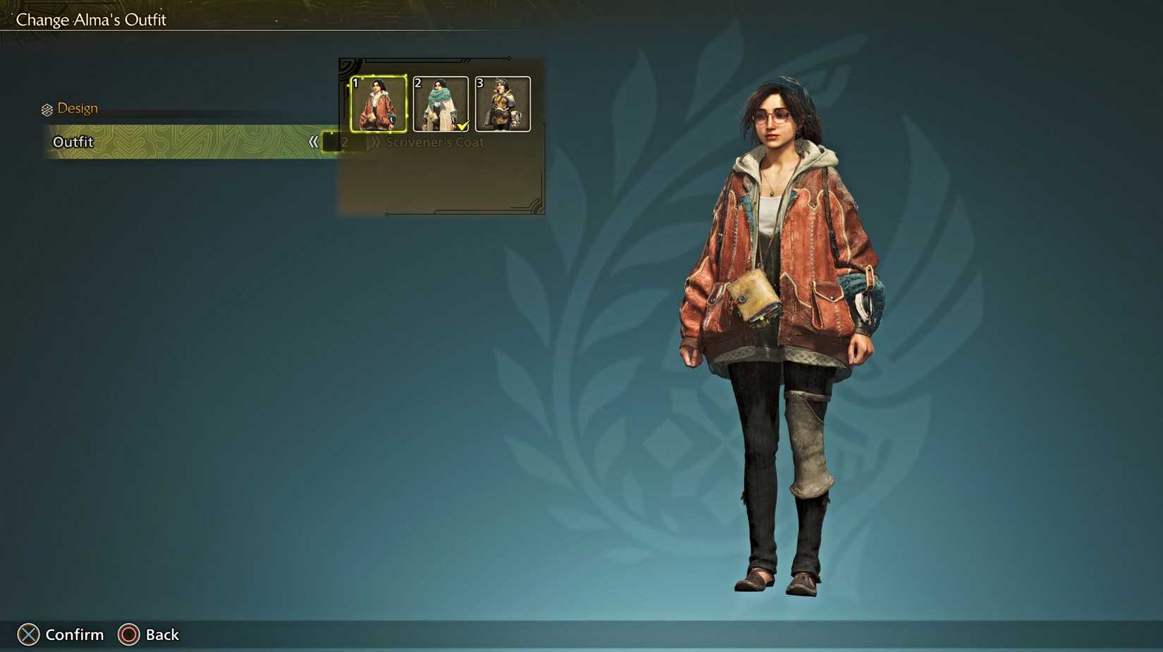 1. Traje do Handler (Padrão)