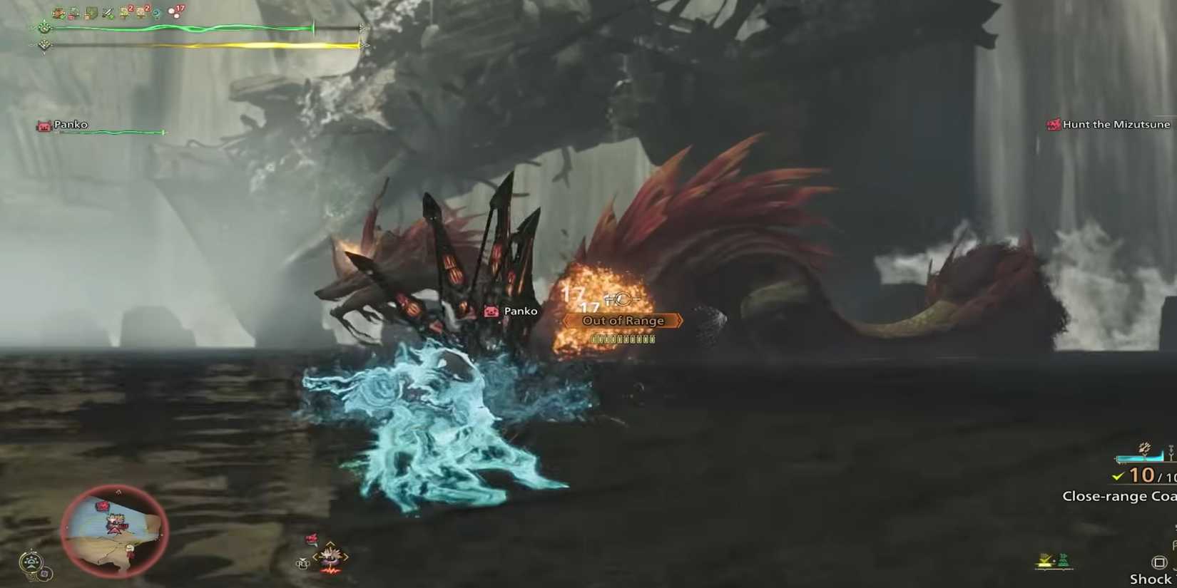 Monster Hunter Wilds Bow charge