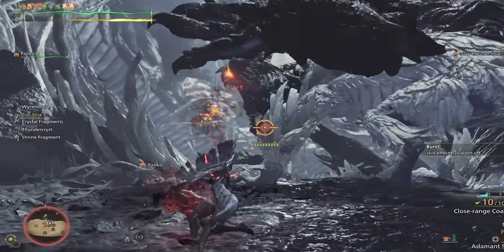 Monster Hunter Wilds Bow dragon element