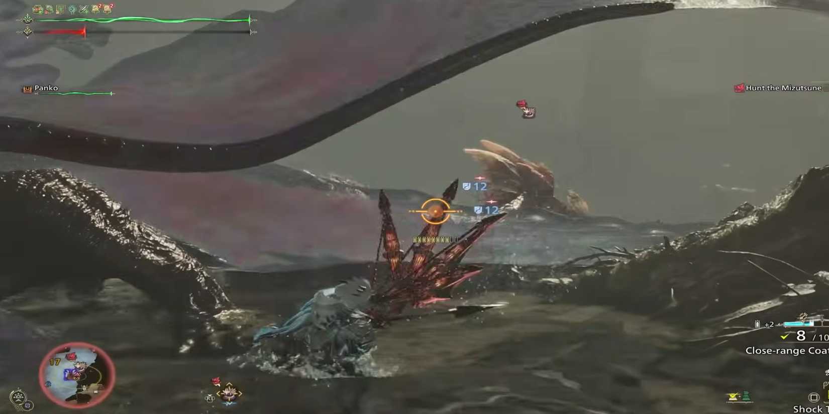 Monster Hunter Wilds Bow mizutsune