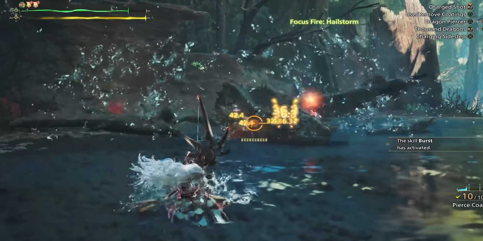 Monster Hunter Wilds Bow Rathian