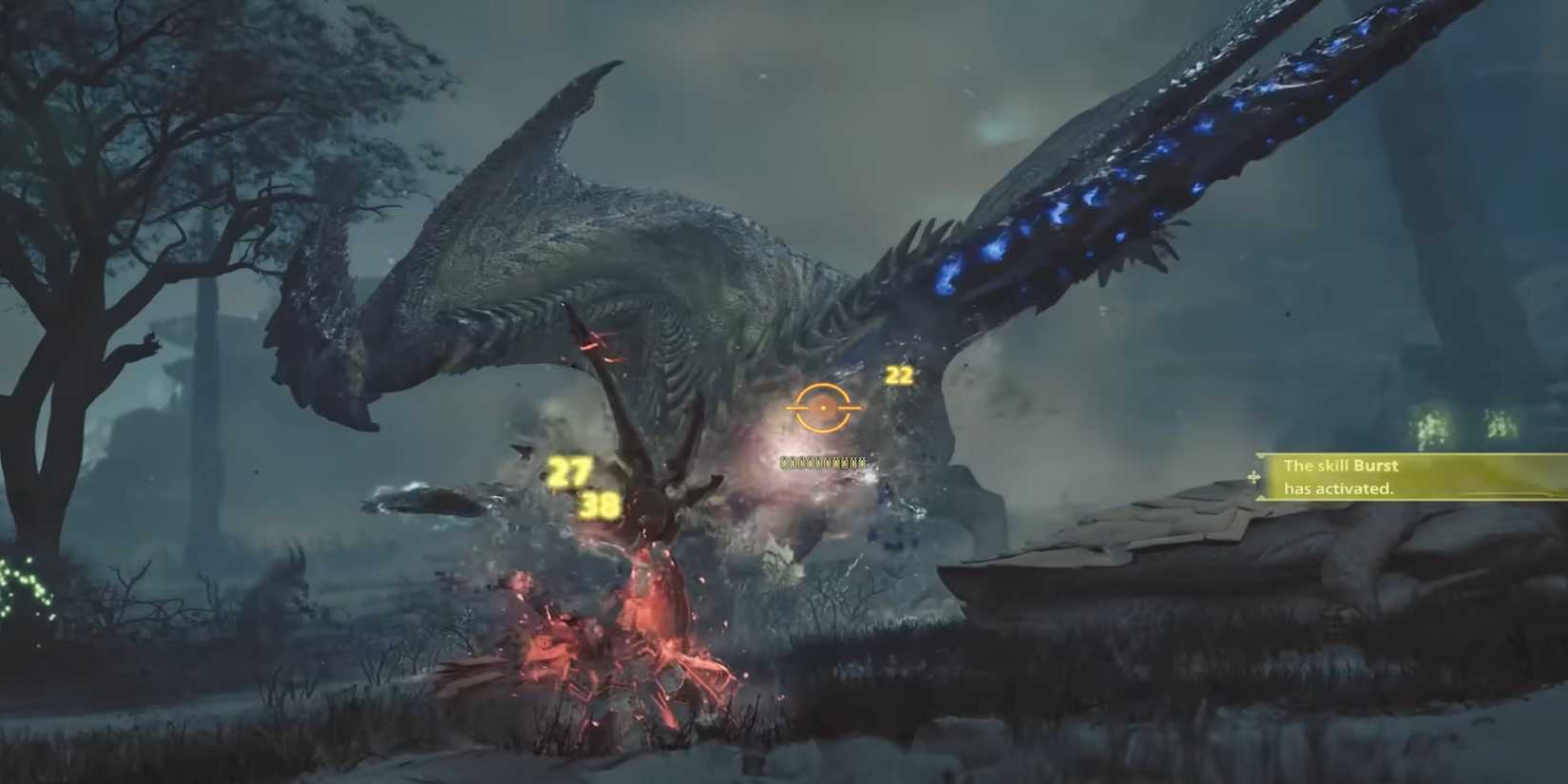 Monster Hunter Wilds Bow rey dau