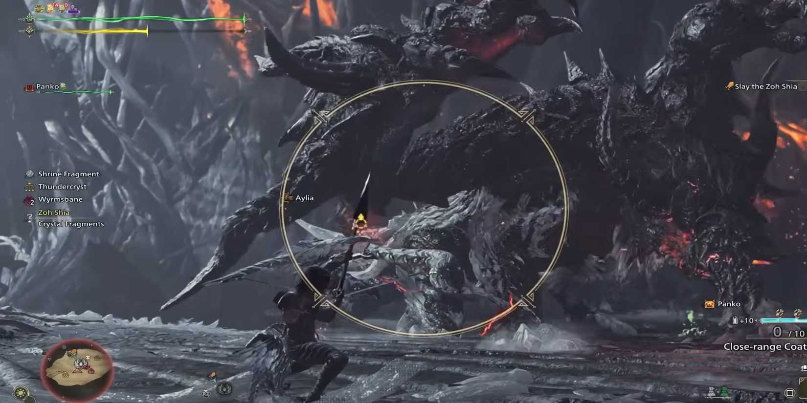 Monster Hunter Wilds Bow zoh shia