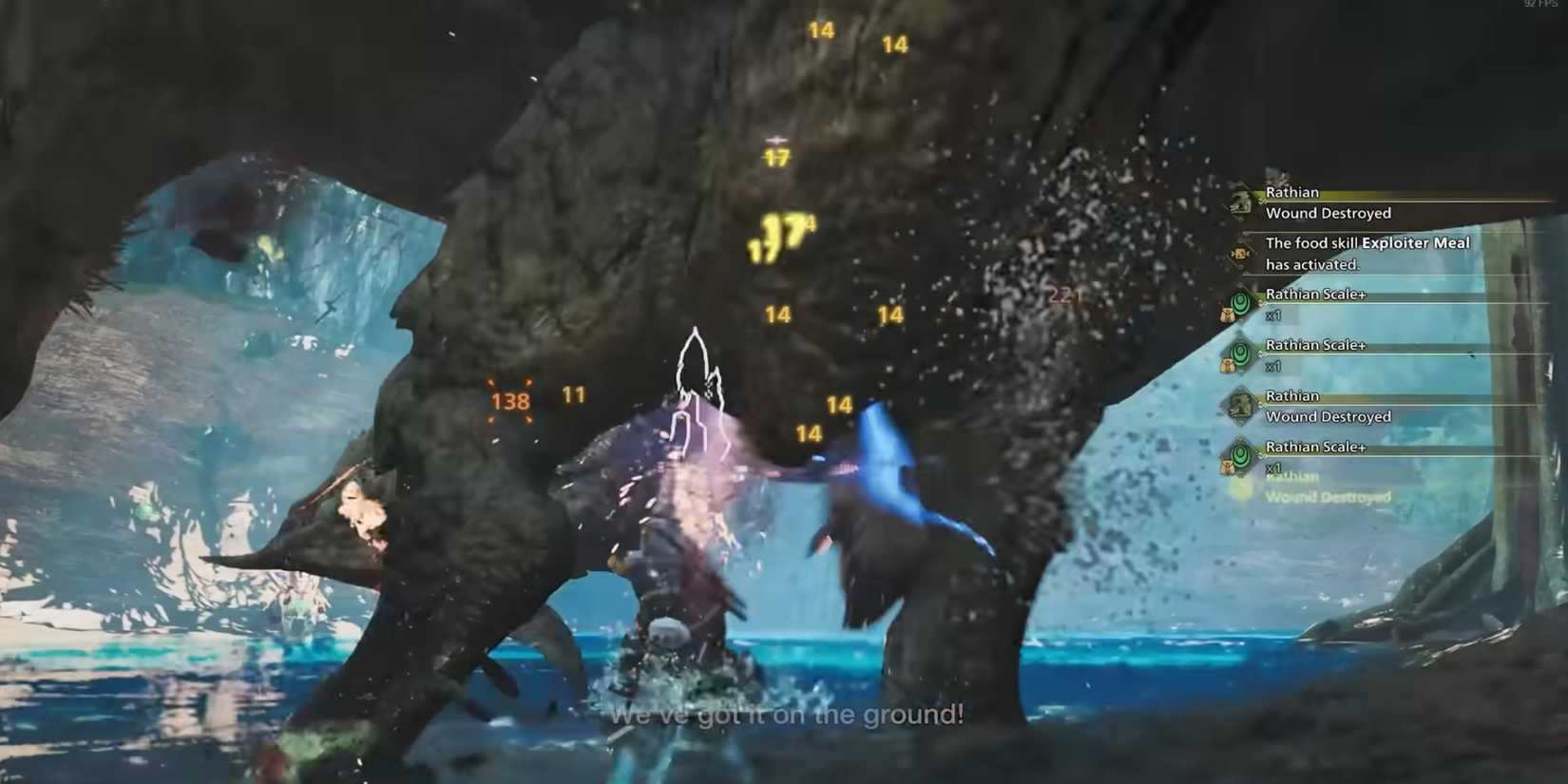 Monster Hunter Wilds Charge blade rathian savage axe