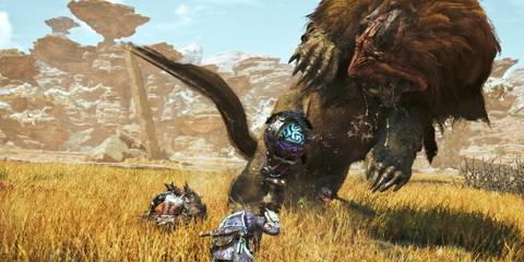 Monster Hunter Wilds Launches New Arch-Tempered Rey Dau Event Quest