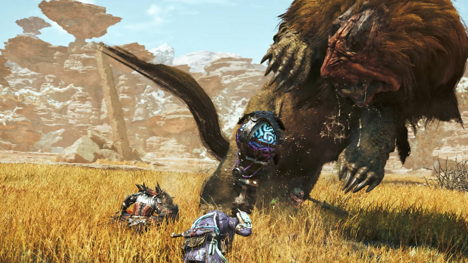 Monster Hunter Wilds Launches New Arch-Tempered Rey Dau Event Quest