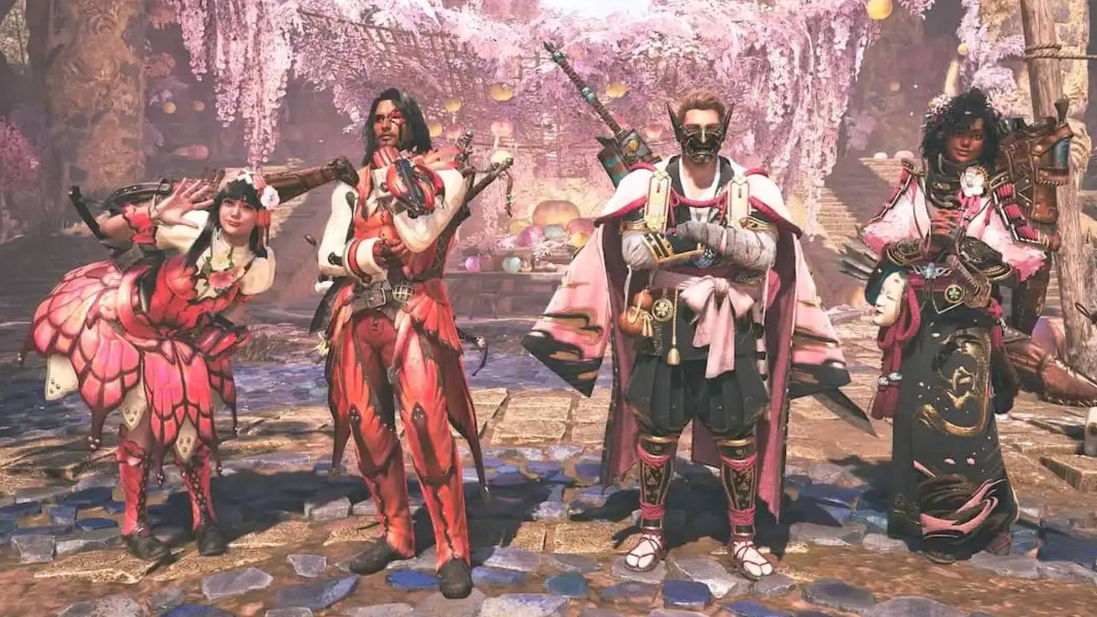 Monster Hunter Wilds festival armor