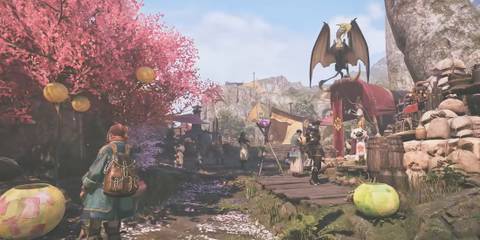 Monster Hunter Wilds Festival of Accord Blossomdance Header