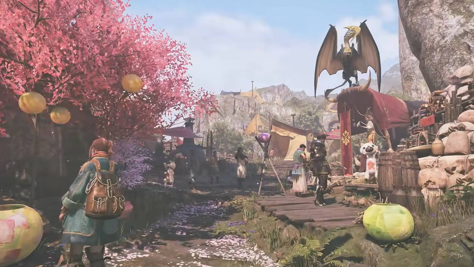 Monster Hunter Wilds Festival of Accord Blossomdance Header