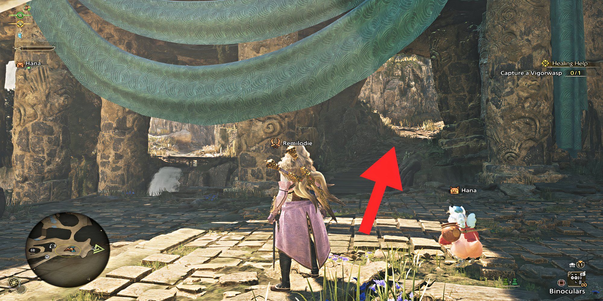 Monster-Hunter-Waleds-GigacREC-Start Point