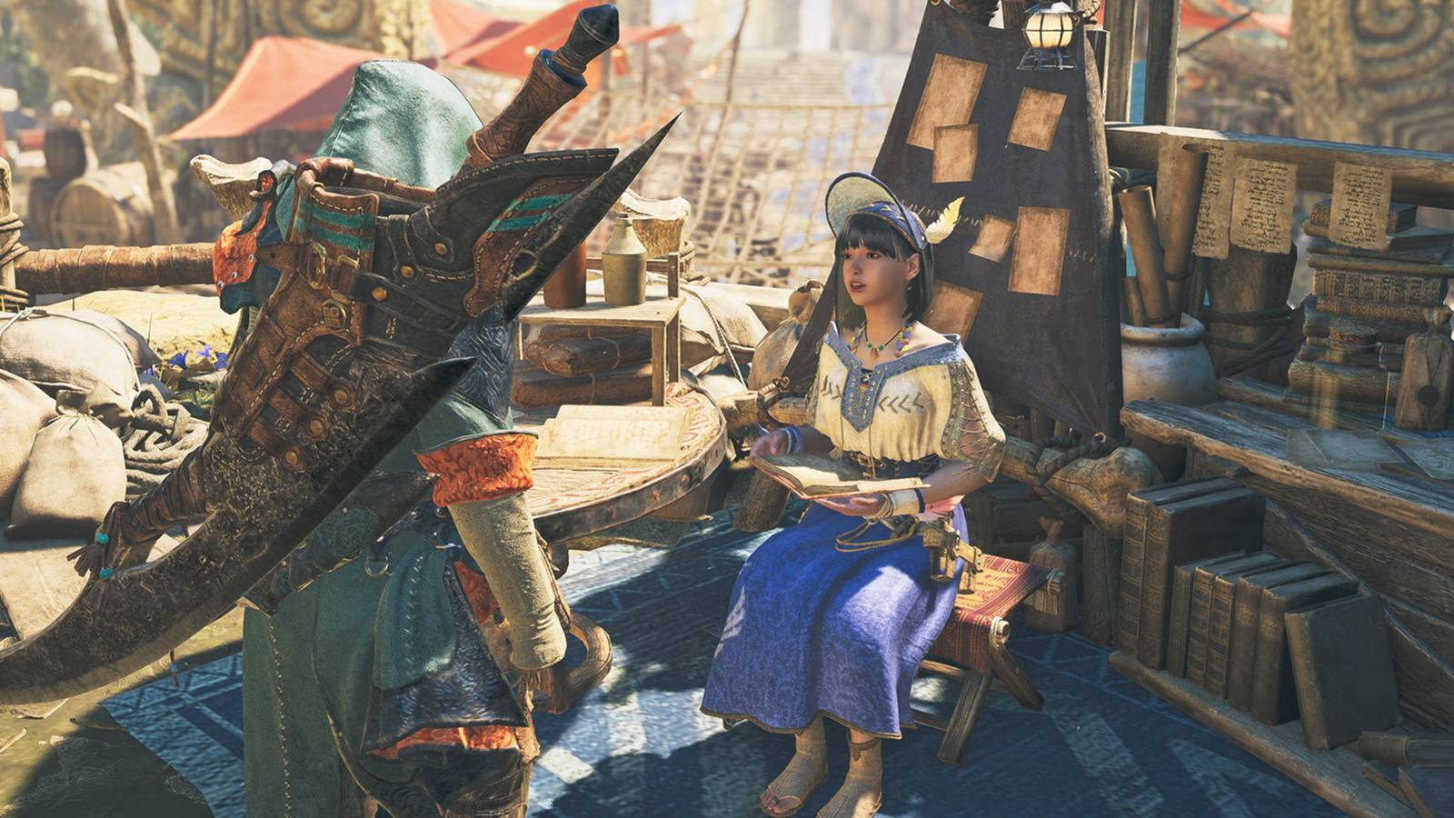 monster hunter wilds Squad Information Counter 