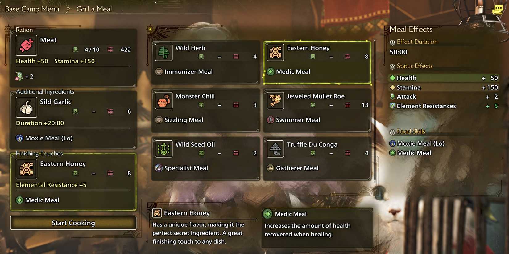 monster-hunter-wilds-grill-menu-start-cooking
