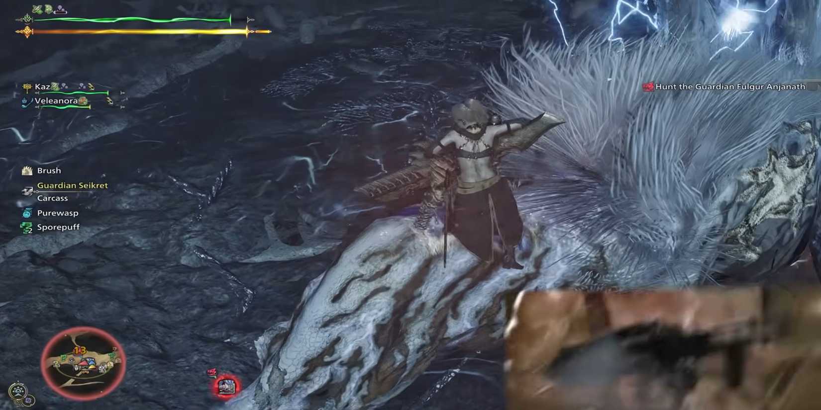 Monster Hunter Wilds heavy bowgun g. aeternal palamedes