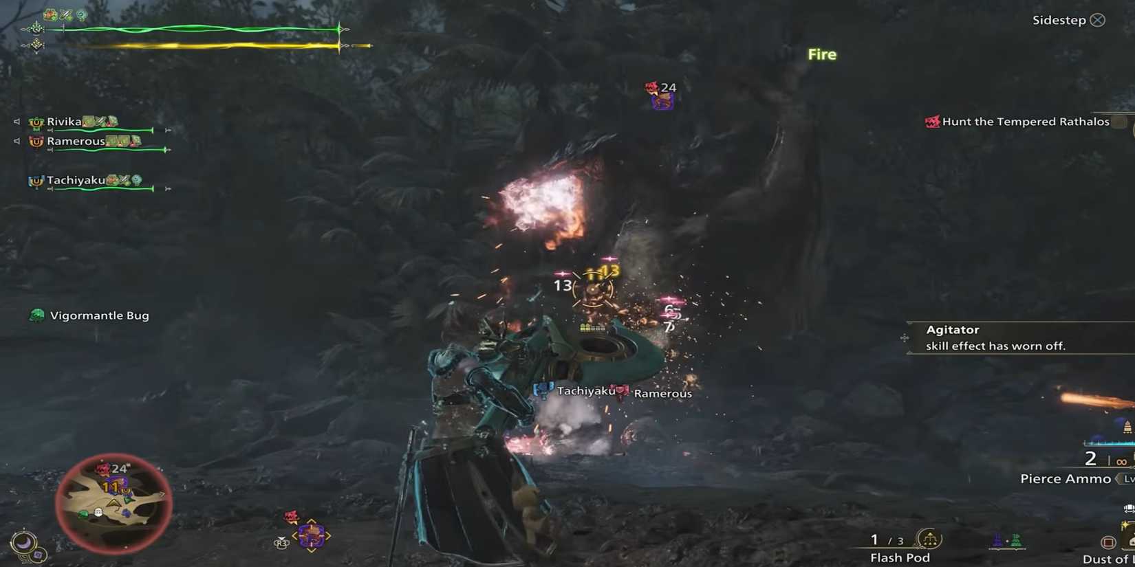 Monster Hunter Wilds heavy bowgun greifen