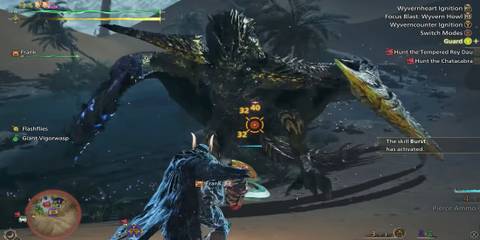 Monster Hunter Wilds heavy bowgun pierce rey dau