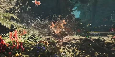 Monster Hunter Wilds insect glaive rathian