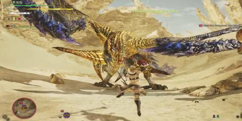 Monster Hunter Wilds insect glaive rey dau