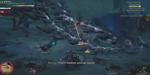 Monster Hunter Wilds long sword arkveld