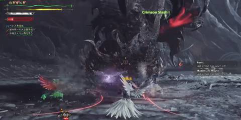 Monster Hunter Wilds long sword zoh shia