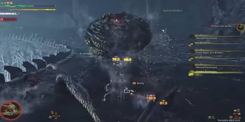 Monster Hunter Wilds longsword nu udra