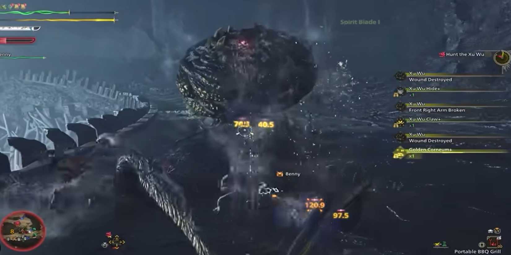 Monster Hunter Wilds longsword nu udra