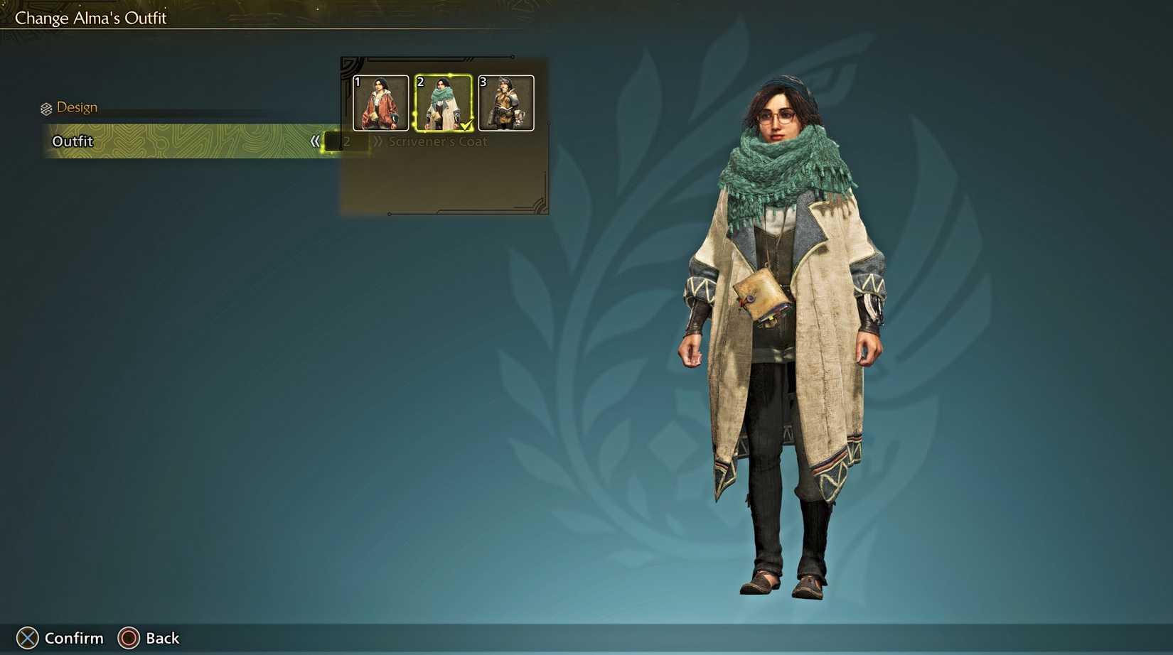 2. Casaco do Escrivão (DLC Gratuita)