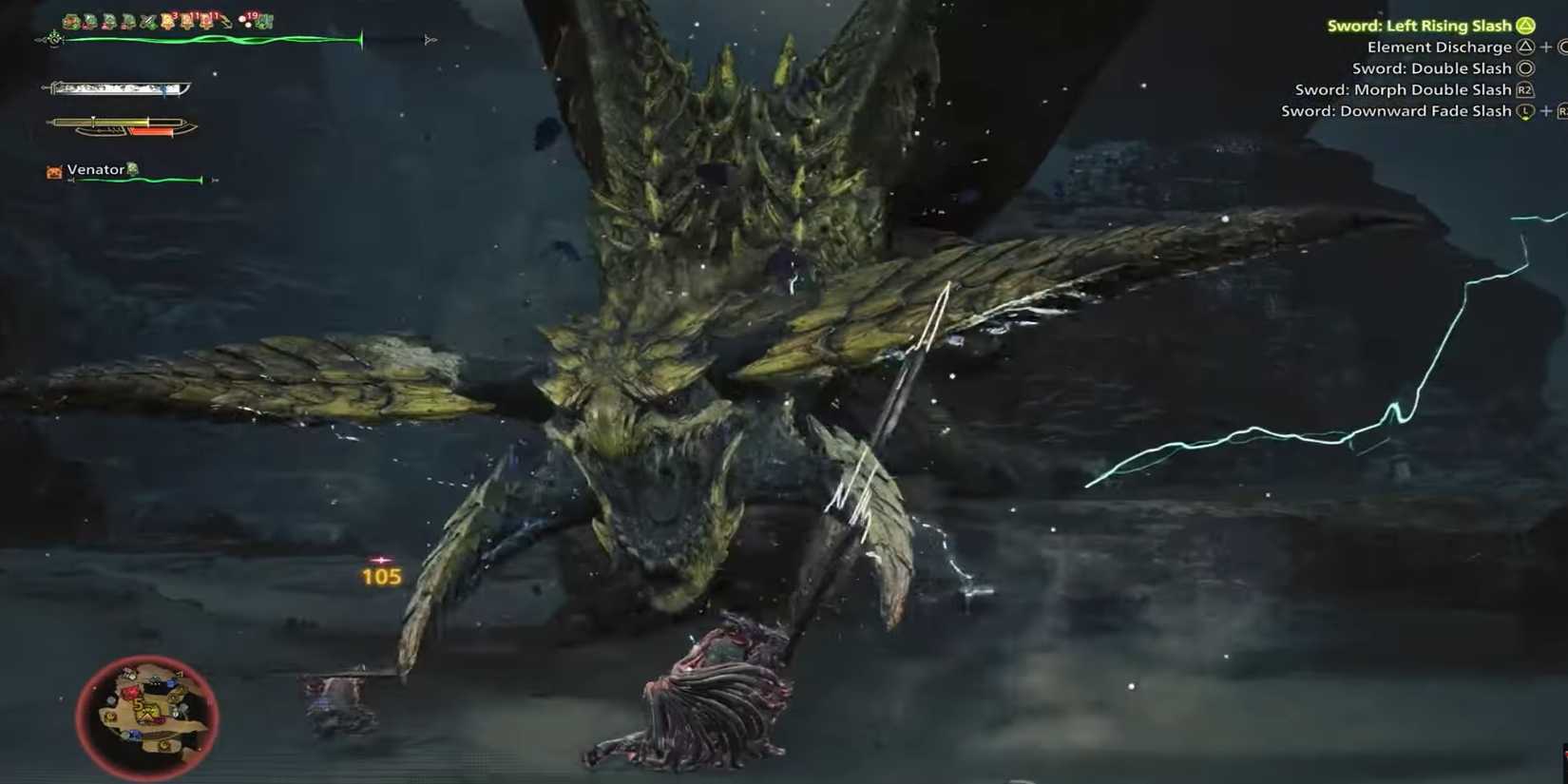 Monster Hunter Wilds Switch Axe rey dau