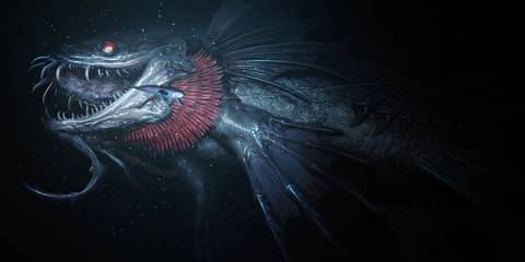 Monster of the Deep Final Fantasy XV