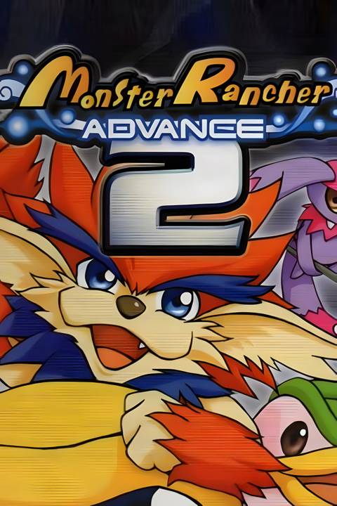 Monster Rancher Advance 2 Tag Page Cover Art