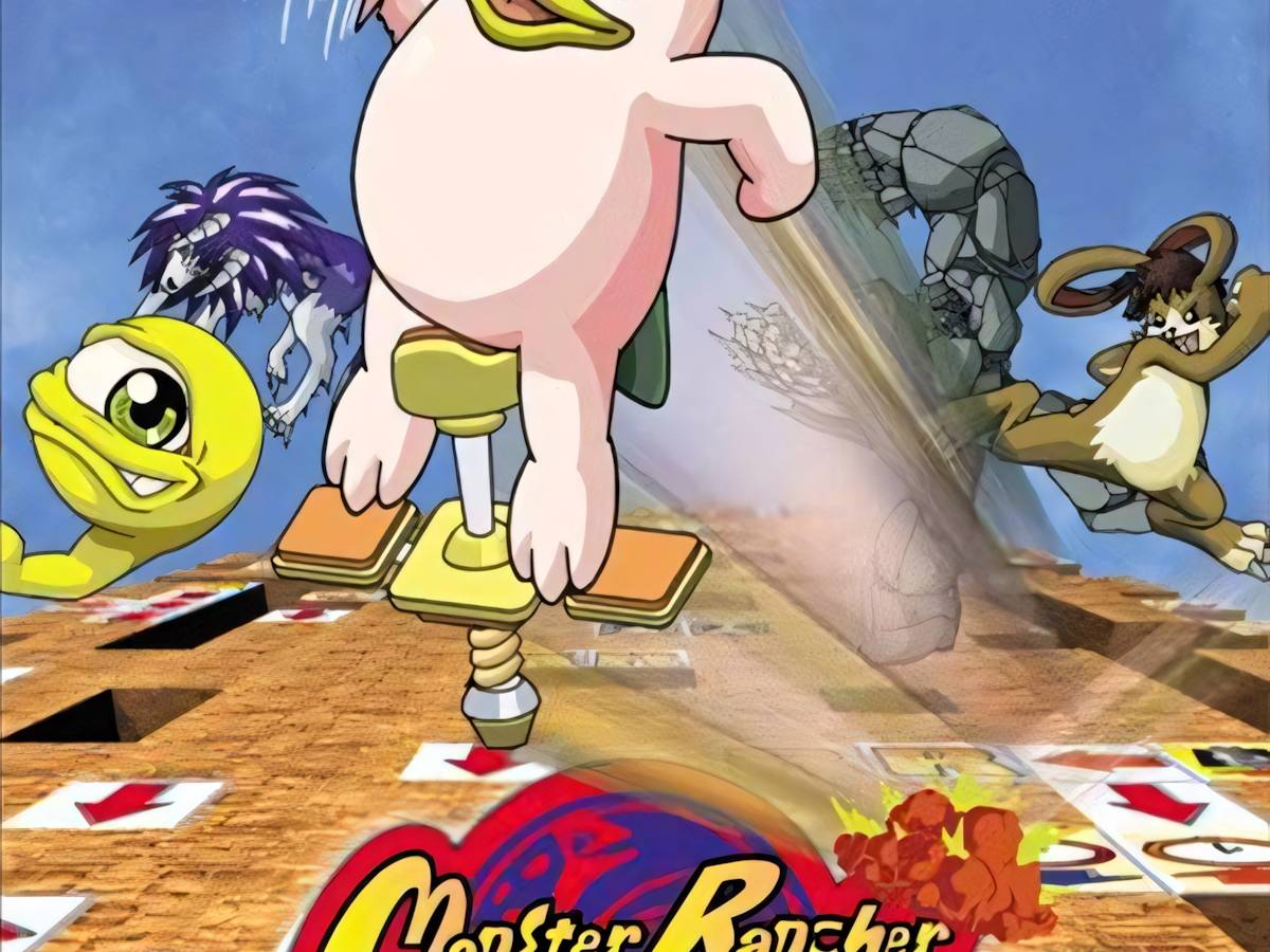 Monster Rancher Suezo Anime