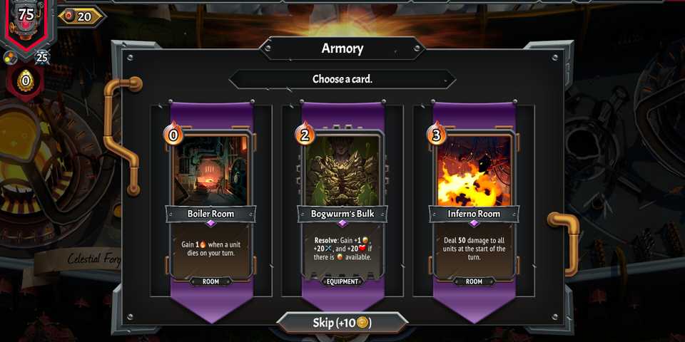 monster train 2 armory