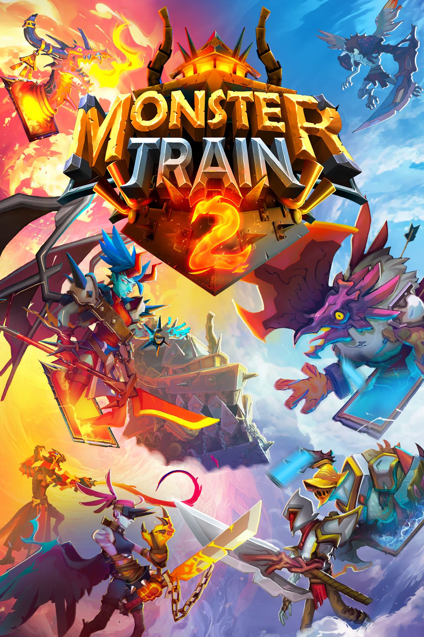 MONSTER TRIN 2 Tag Page Capa Art