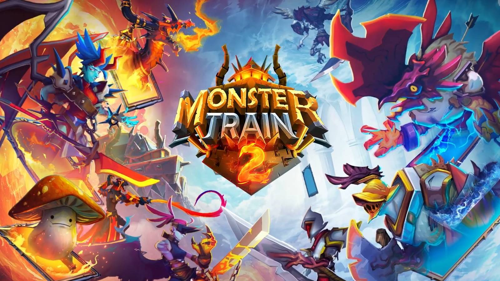 Monster Train 2 - Official Release Date Trailer
