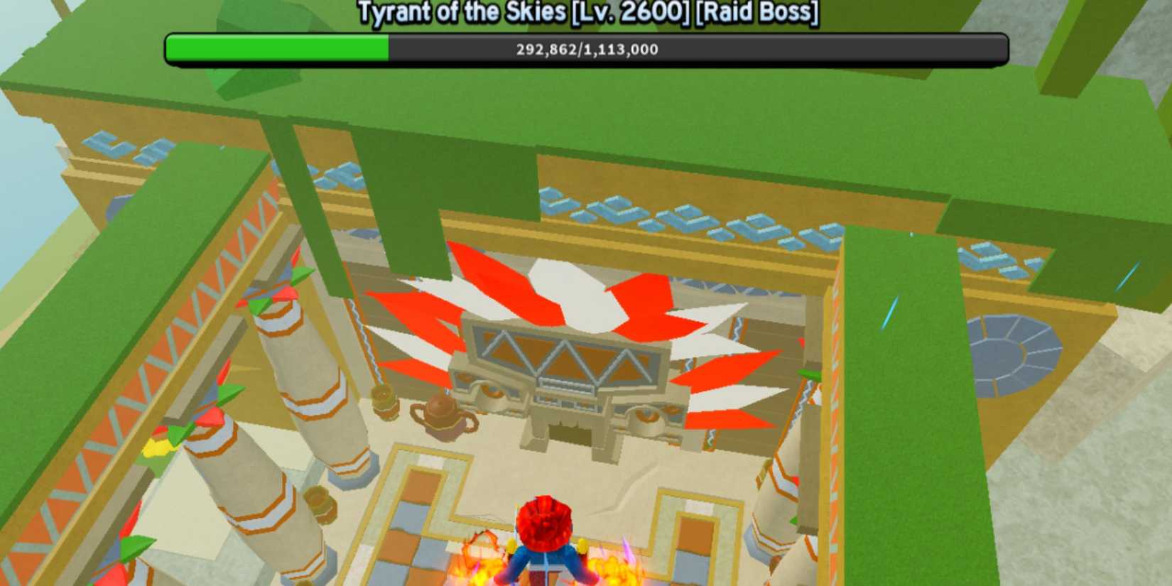 Tyrant of the Skies in Blox Fruits