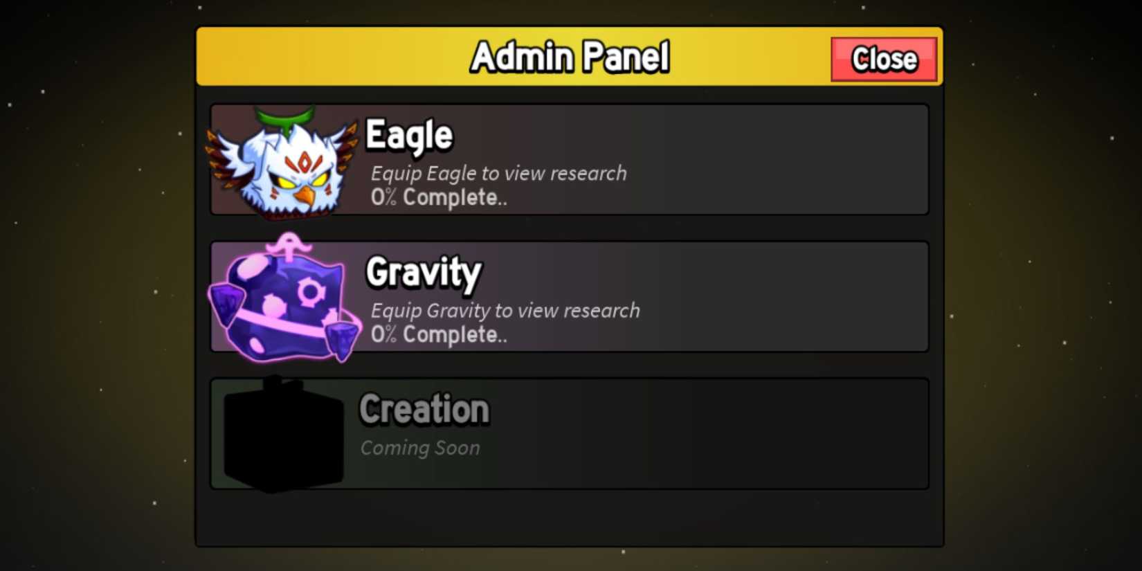 Gravity Fruit in Blox Fruits