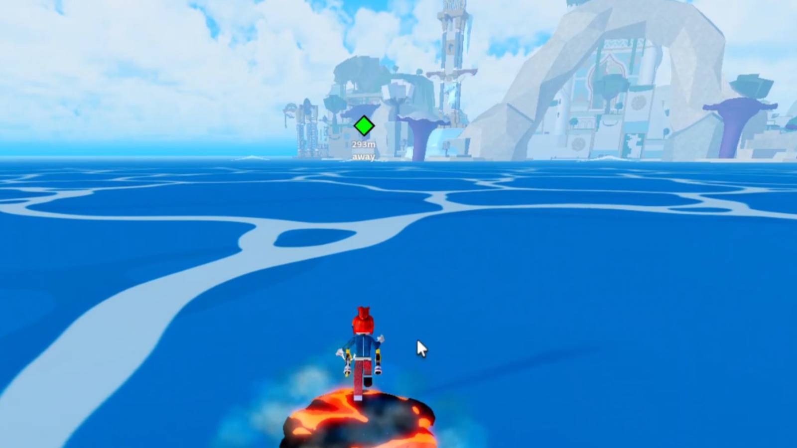 Tiki Outpost in Blox Fruits