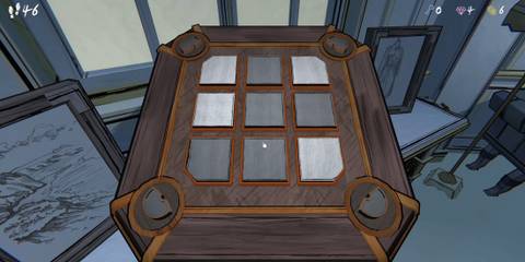 Mora jai puzzle box in blue prince