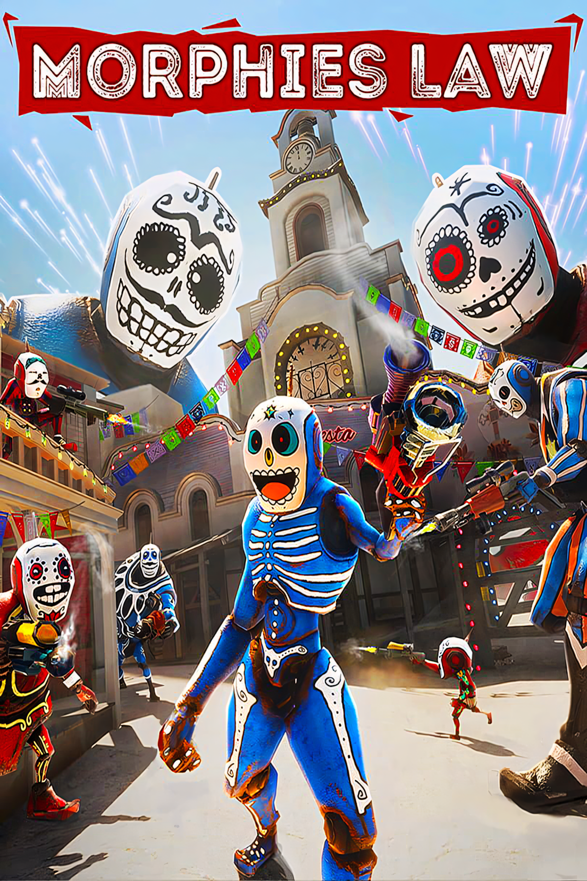 Morphies Law Tag Page Cover Art