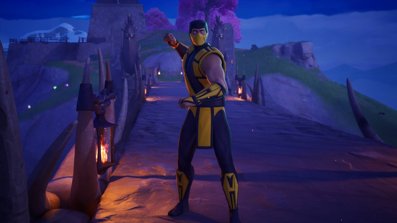 mortal kombat quests fortnite