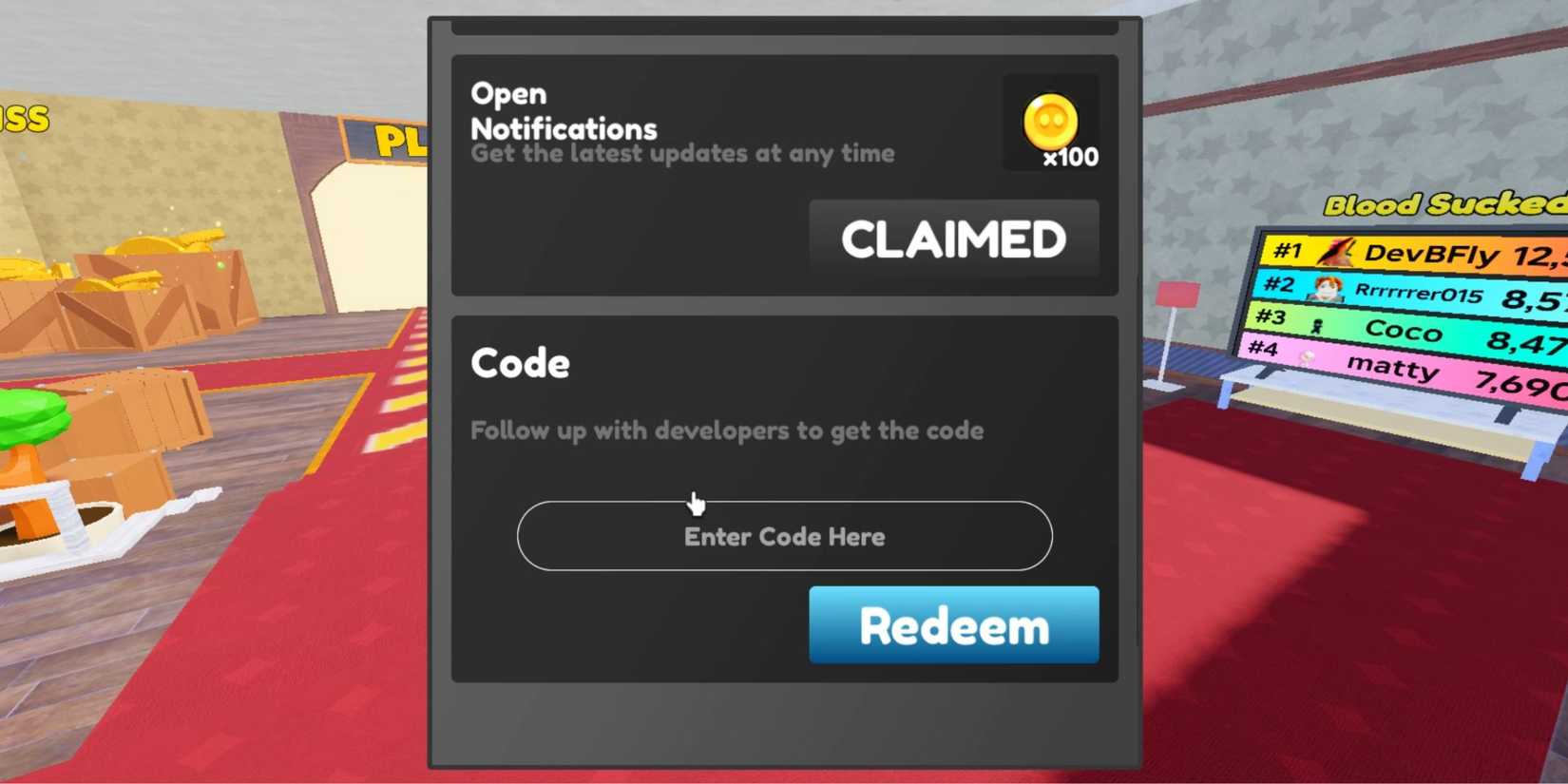 Mosquitoes VS Humans - the codes tab