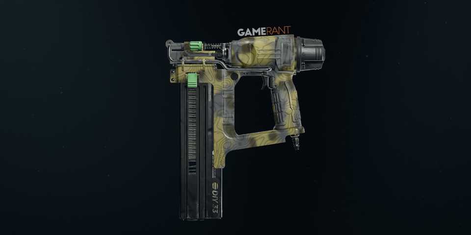 Moss Nail Gun in Black Ops 6 and Warzone