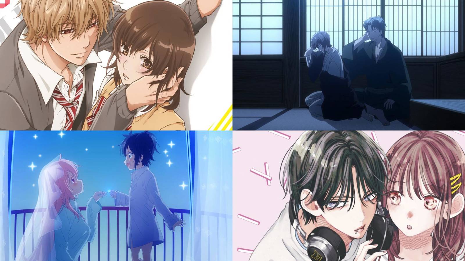 Most Toxic Relationships In Manga & Anime Featured Image