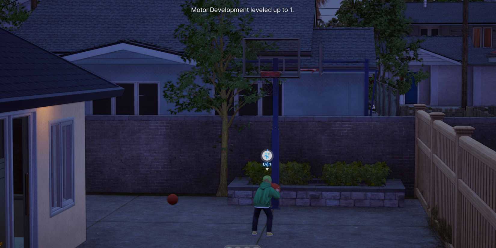 motor development basketball inzoi