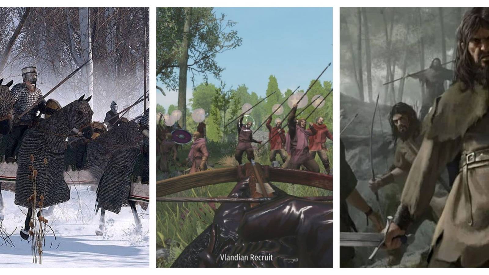 Mount and Blade Bannerlord, Best Weapons For Each Category - Feature Image