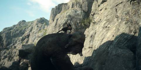 Mounting an enemy in Dragon’s Dogma 2