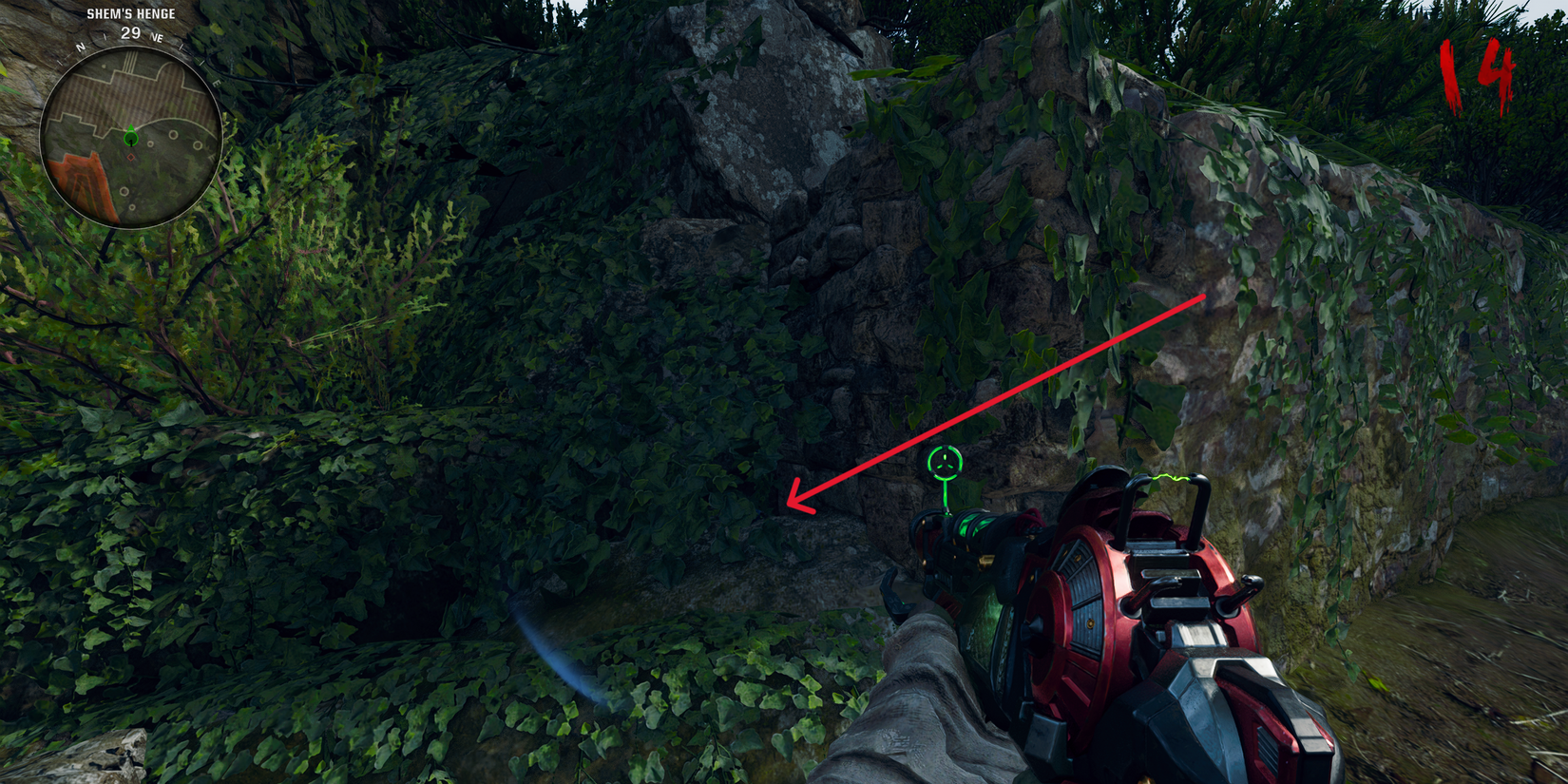 mr peeks part in shem's henge