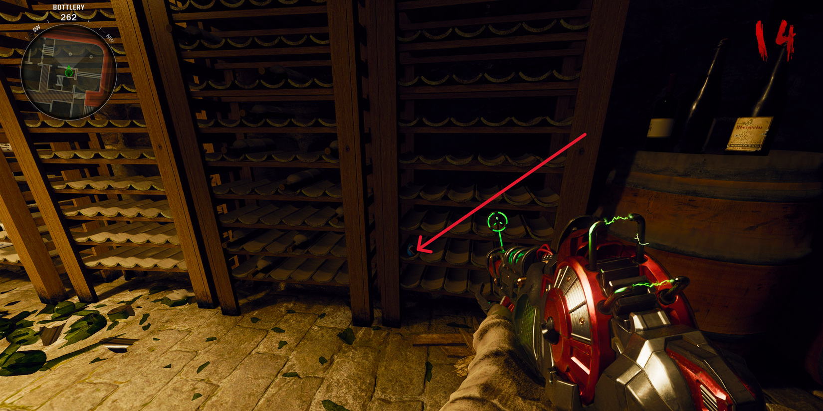 mr peeks part in the winery