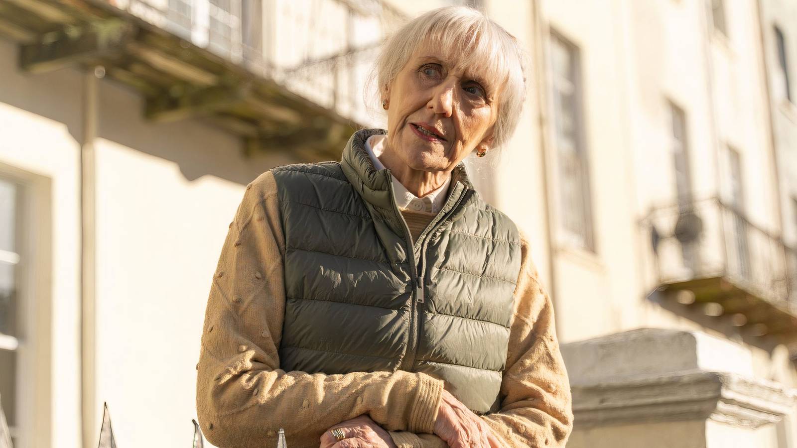 Mrs Flood in Doctor Who