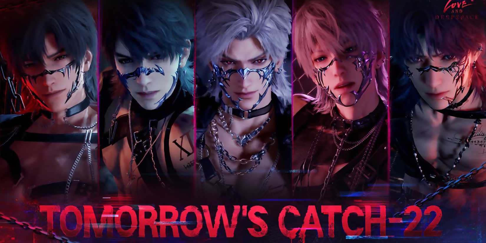 multi banner tomorrow catch 22 in love and deepspace