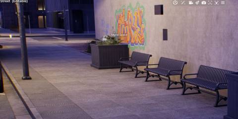 mural space location inzoi